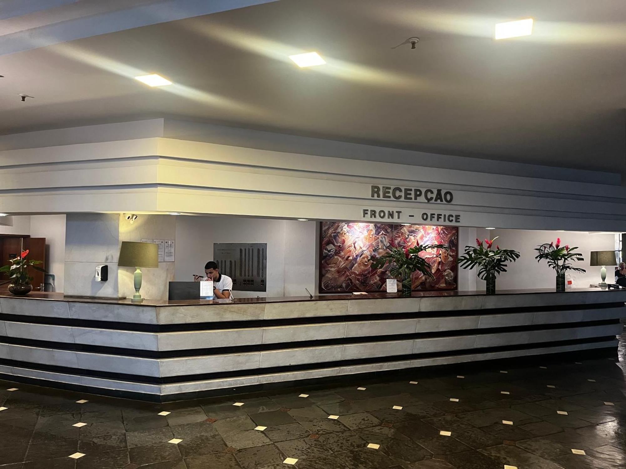 Aparthotel Flat No Leme Copacabana Com Coworking, Conforto E Piscina Rio de Janeiro